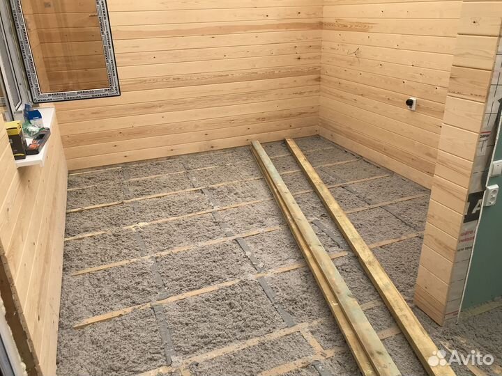 Утепление Эковатой вашего Дома за один день