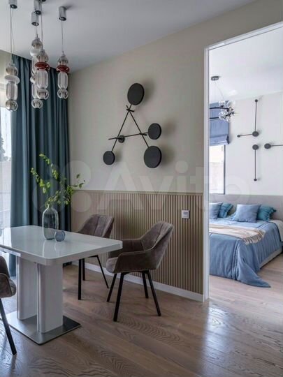 1-к. апартаменты, 56 м², 5/7 эт.