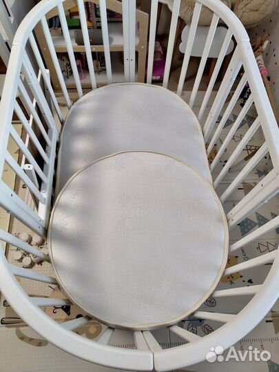 Детская кровать трансформер с маятником