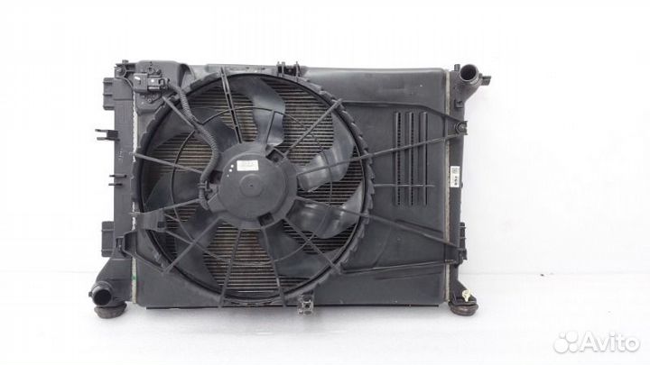 Кассета радиаторов Hyundai Tucson TL G4NA 2018