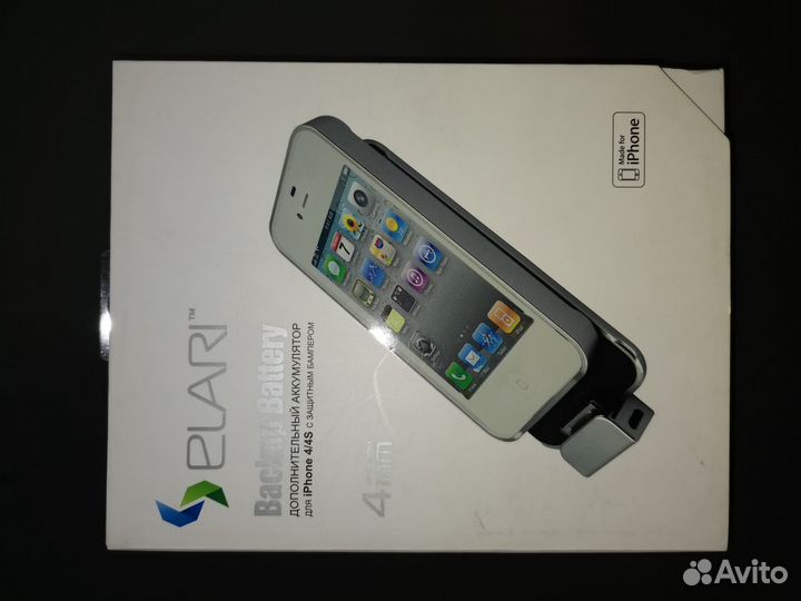 Дополнительный аккумулятор для IPhone4/4S