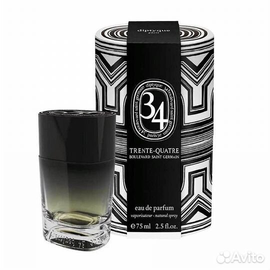 Diptyque 34 blvd ST germain EDP