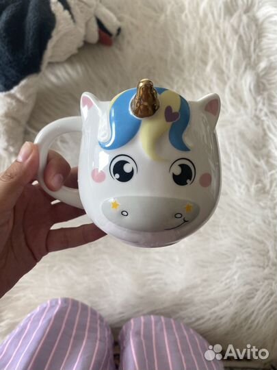 Кружка единорог