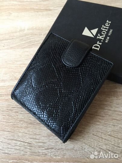 Кошелек из натуральной кожи Dr.Koffer