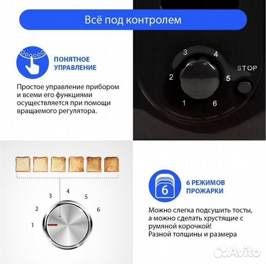 Тостер для хлеба