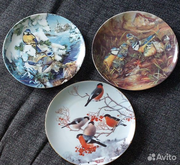 Тарелки декор