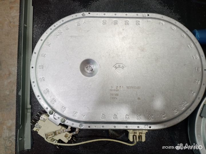 Конфорки для стеклокерамической плиты