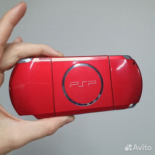 Sony PSP E-3008 16GB + 20 игр (прошита)