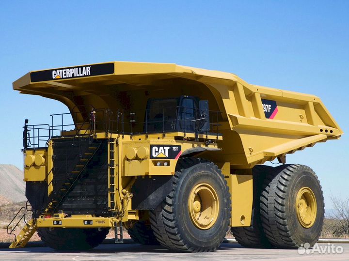 Запчасти caterpillar CAT бу Разбор