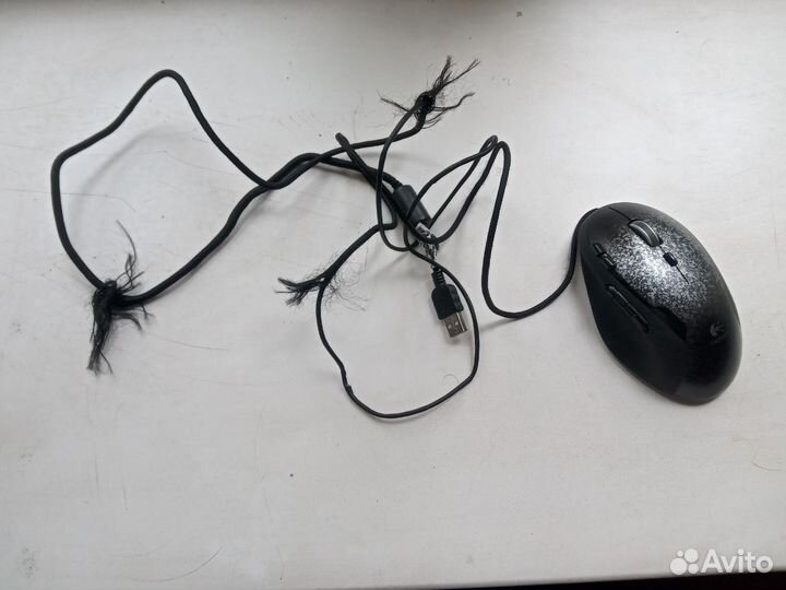 Игровая мышь logitech g500