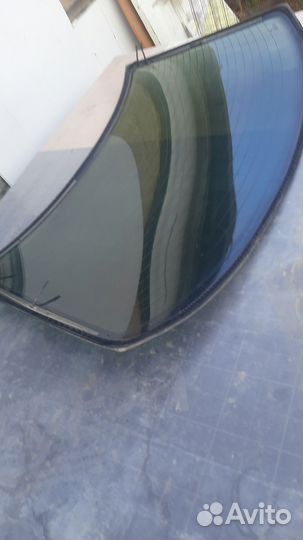 Стекло заднее бмв е 36 седан