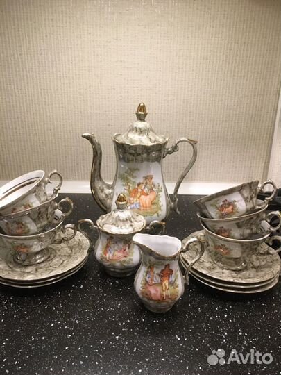 Сервиз чайный