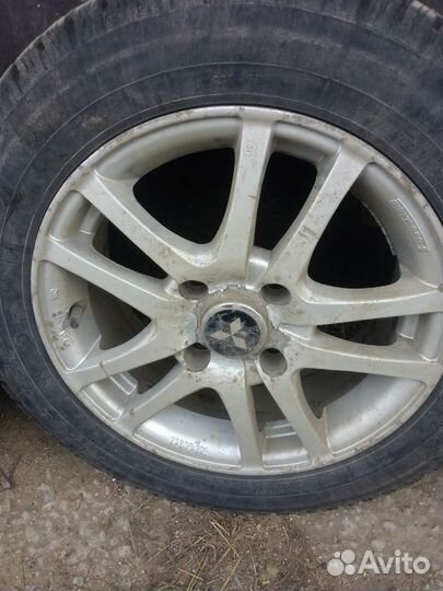 Литые диски r15 4 114.3