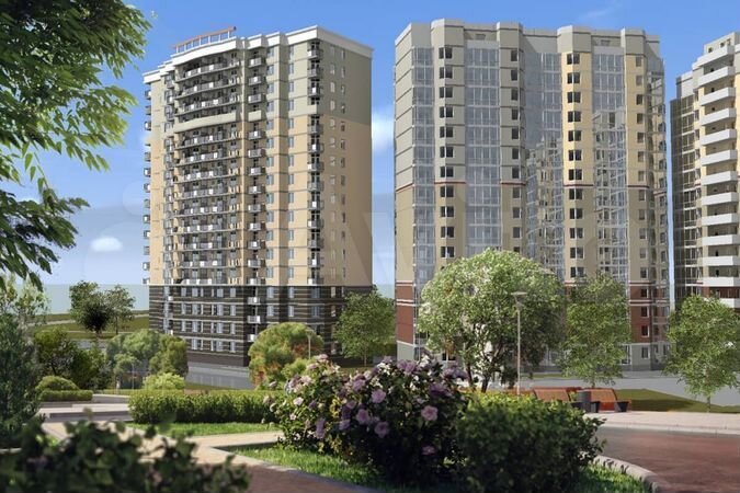 2-к. квартира, 58,5 м², 7/17 эт.