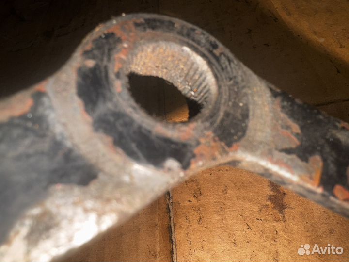 Лапка кпп от мотоцикла урал