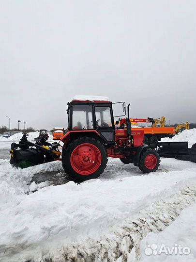 Машина уборочная беларус 82мк-01