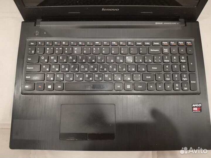 Ноутбук Lenovo G505s, не включается