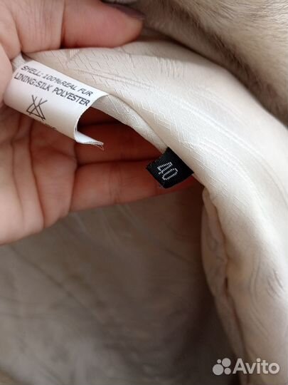 Шуба норковая