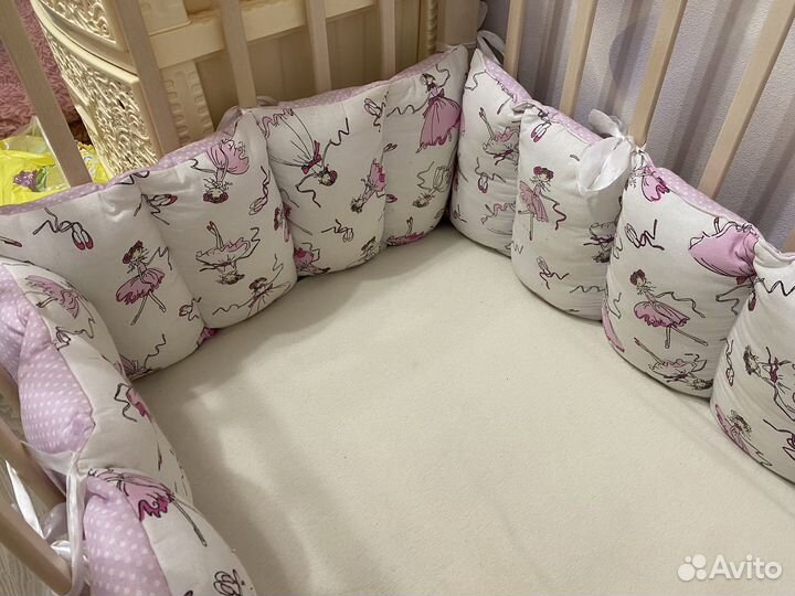 Детская кроватка