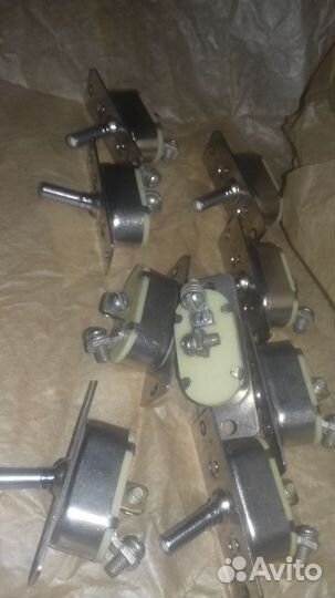 Выключатель вн-45М (тумблер) СССР