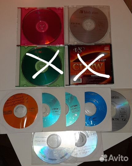 Диски / Болванки CD-R/RW и DVD-R