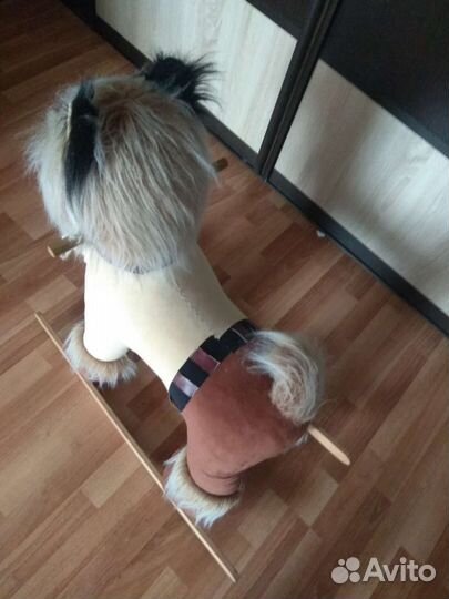 Качалка собака