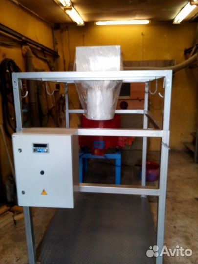 Оборудование для фасовки в биг-бэги