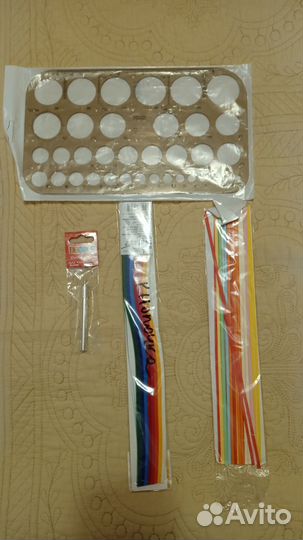 Новые инструмент и материалы для квиллинга