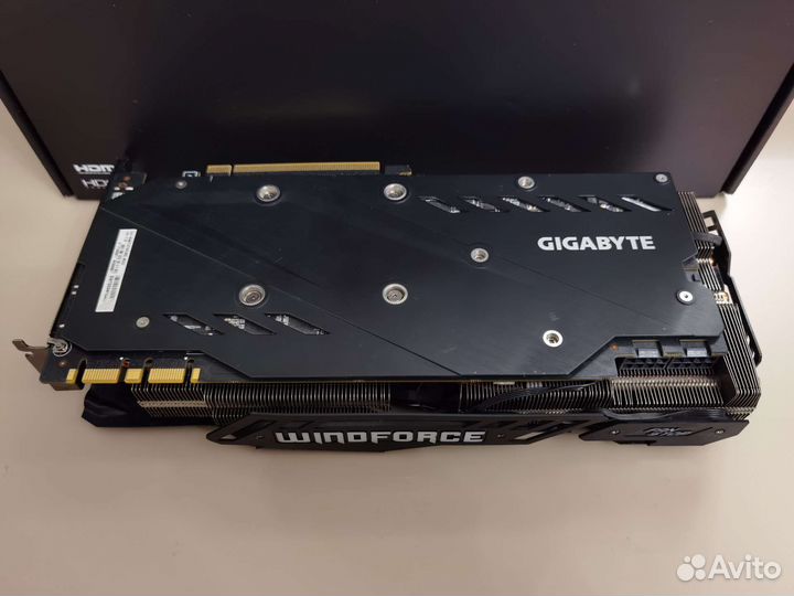 Видеокарта gtx 980 ti 6gb extreme gaming