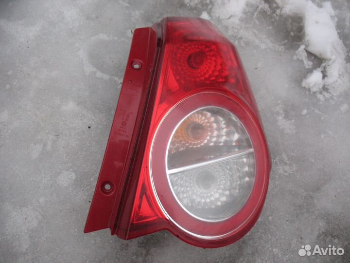 Фонарь задний правый Chevrolet Aveo T255 хетчбэк
