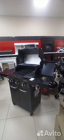 Газовый гриль char-broil professional core 3B