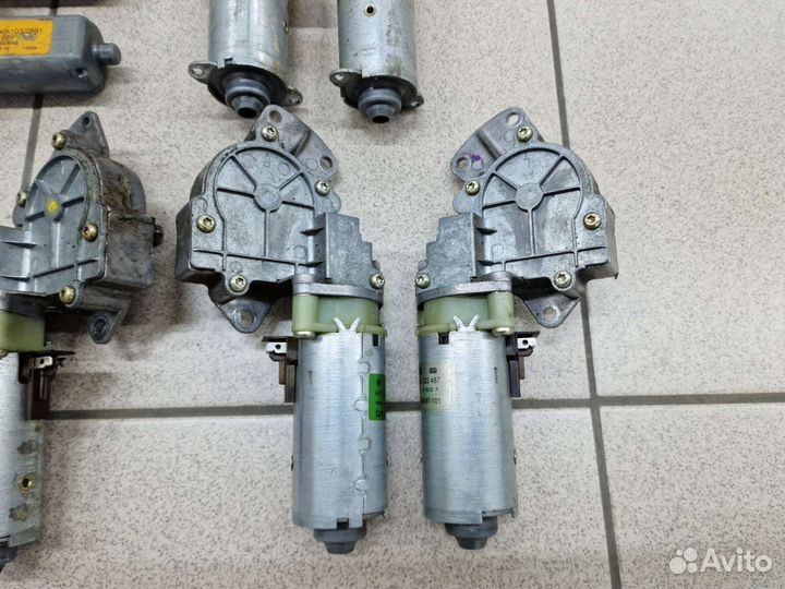 Моторчик регулировки электро сиденья Audi A6 C5/VW