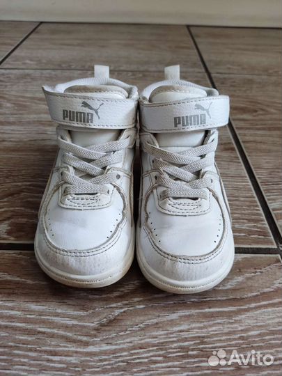 Кроссовки puma на мальчика 23