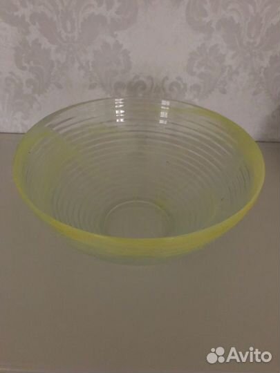 Хрустальная ваза, ваза цветное стекло