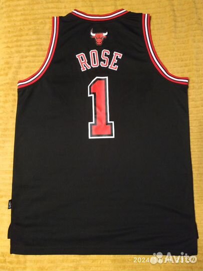 Баскетбольная майка Rose