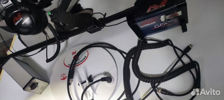 Профессиональный металлоискатель minelab GPX5000