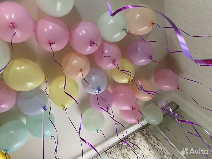 Гелиевые шары