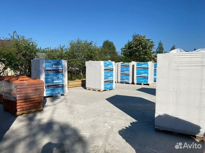 Газобетон D500