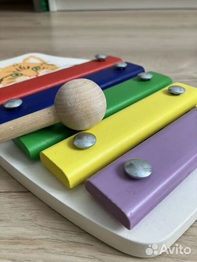 Ксилофон деревянный