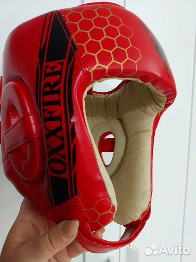 Боксерский шлем