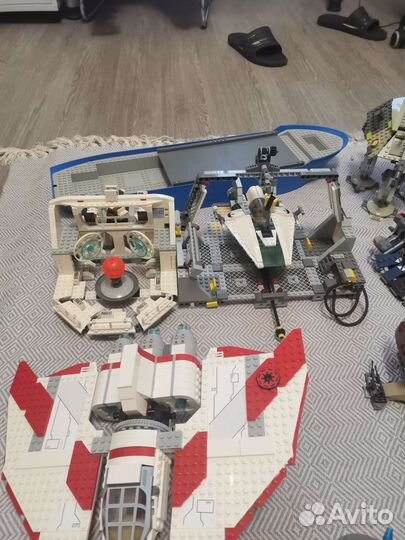 Lego star wars наборы и минифигурки