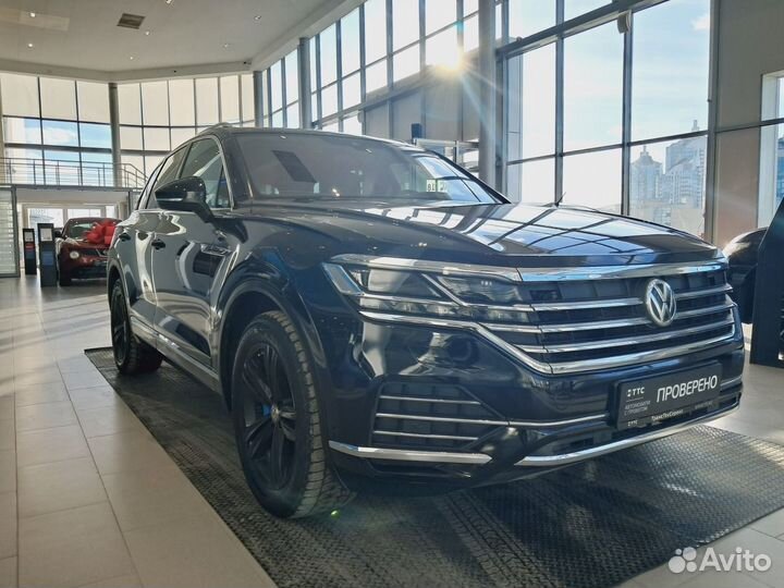 Volkswagen Touareg 3.0 AT, 2018, 175 372 км