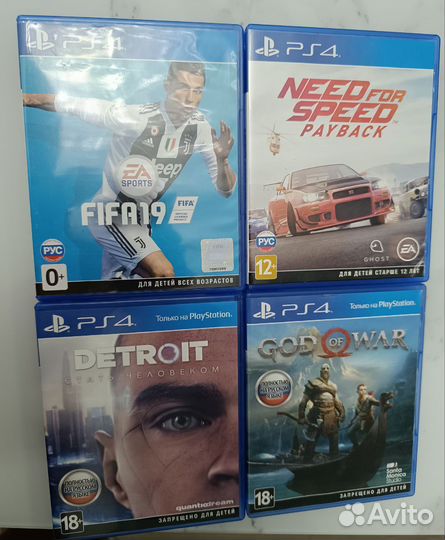 Sony playstation 4 ps4 pro 1tb с играми