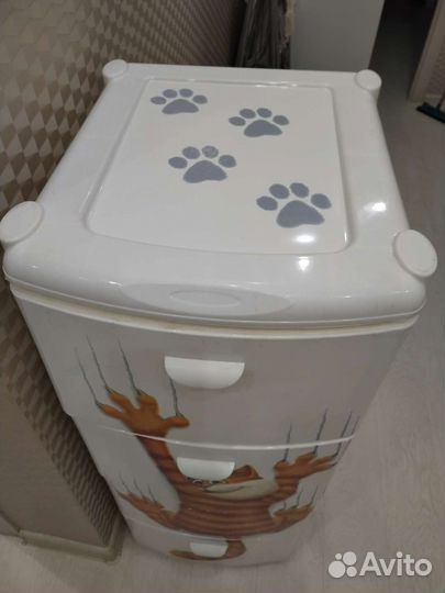 Комод детский пластиковый бу