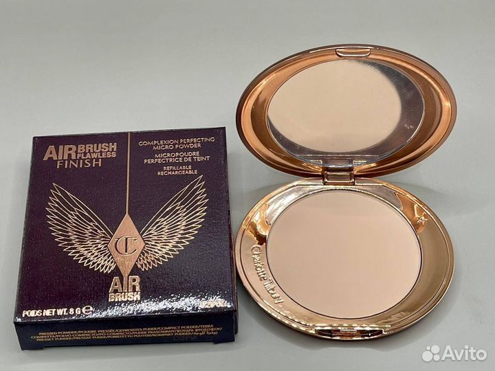 Пудра Charlotte Tilbury