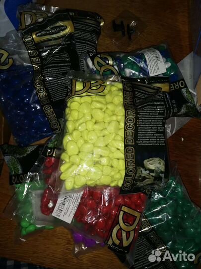 Декоративный грунт