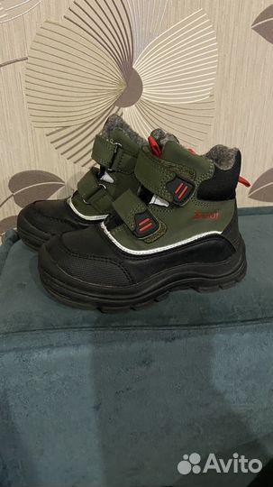 Ботинки для мальчика