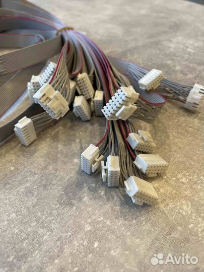 Шлейф 14pin PHD