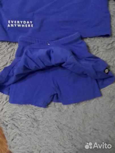 Костюм (юбка-шорты)