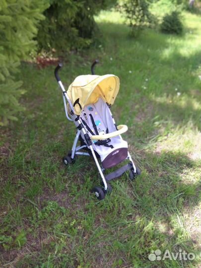 Прогулочная коляска трость